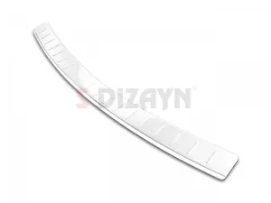 S-Dizayn Opel Zafira Tourer C Krom Arka Tampon Eşiği 2011-2019 A+ Kalite - Görsel 3