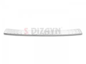 S-Dizayn Mercedes E Class W212 SW Krom Arka Tampon Eşiği 2010-2013 A+ Kalite thumb 2