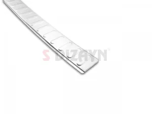 S-Dizayn Mercedes E Class W212 SW Krom Arka Tampon Eşiği 2010-2013 A+ Kalite thumb 4