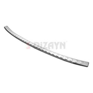 S-Dizayn Ford Kuga 3 Krom Arka Tampon Eşiği 2020 Üzeri thumb 3