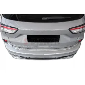 S-Dizayn Ford Kuga 3 Krom Arka Tampon Eşiği 2020 Üzeri thumb 5