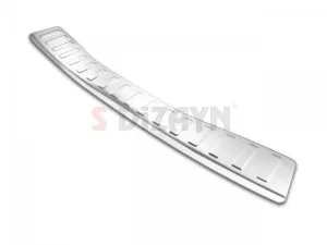 S-Dizayn Ford B-Max Krom Arka Tampon Eşiği 2012-2016 A+ Kalite thumb 3