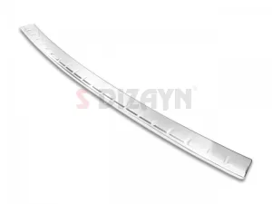 S-Dizayn Dacia Dokker Krom Arka Tampon Eşiği 2012 Üzeri A+ Kalite - Görsel 3