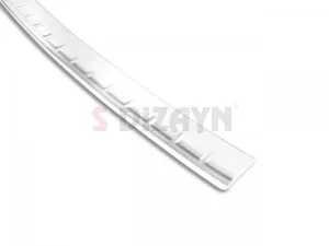 S-Dizayn Dacia Dokker Krom Arka Tampon Eşiği 2012 Üzeri A+ Kalite - Görsel 4