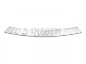 S-Dizayn Opel Astra J Sport Tourer Krom Arka Tampon Eşiği 2010-2014 A+ Kalite - Görsel 2