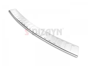 S-Dizayn Opel Astra J Sport Tourer Krom Arka Tampon Eşiği 2010-2014 A+ Kalite - Görsel 3