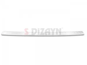 S-Dizayn VW Crafter Krom Arka Tampon Eşiği 2011-2017 A+ Kalite thumb 2