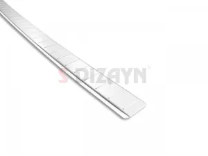 S-Dizayn VW Crafter Krom Arka Tampon Eşiği 2011-2017 A+ Kalite thumb 4
