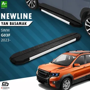 SWM G03F NewLine Aluminyum Yan Basamak 193 Cm 2023 Üzeri A+ Kalite