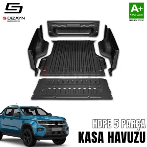 s-dizayn uyumlu VW Amarok 2 HDPE Kasa Havuzu Kaplaması 5 Prç. 2023 Üzeri A+ Kalite modelleri Oto Aksesuar Shop'de. Kaliteli malzeme, hızlı kargo ve güvenli