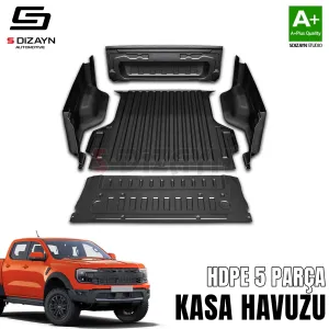 s-dizayn uyumlu Ford Ranger 4 HDPE Kasa Havuzu Kaplaması 5 Prç. 2023 Üzeri A+ Kalite modelleri Oto Aksesuar Shop'de. Kaliteli malzeme, hızlı kargo ve güvenli