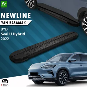 BYD Seal 2022-Günümüz (Seal) uyumlu U Hybrid NewLine Siyah Yan Basamak 193 Cm 2022 Üzeri A+ Kalite modelleri Oto Aksesuar Shop'de. Kaliteli malzeme, hızlı