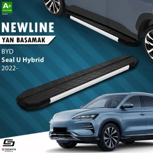 BYD Seal 2022-Günümüz (Seal) uyumlu U Hybrid NewLine Aluminyum Yan Basamak 193 Cm 2022 Üzeri A+ Kalite modelleri Oto Aksesuar Shop'de. Kaliteli malzeme, hızlı