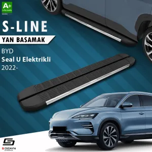 BYD Seal 2022-Günümüz (Seal) uyumlu U Elektrikli S-Line Krom Yan Basamak 193 Cm 2022 Üzeri A+ Kalite modelleri Oto Aksesuar Shop'de. Kaliteli malzeme, hızlı
