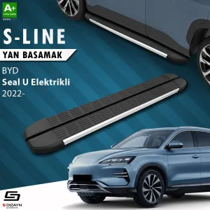 BYD Seal 2022-Günümüz (Seal) uyumlu U Elektrikli S-Line Aluminyum Yan Basamak 193 Cm 2022 Üzeri A+ Kalite modelleri Oto Aksesuar Shop'de. Kaliteli malzeme,