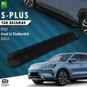 BYD Seal 2022-Günümüz (Seal) uyumlu U Elektrikli S-Plus Siyah Yan Basamak 193 Cm 2022 Üzeri A+ Kalite modelleri Oto Aksesuar Shop'de. Kaliteli malzeme, hızlı