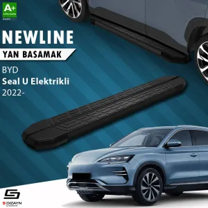 BYD Seal 2022-Günümüz (Seal) uyumlu U Elektrikli NewLine Siyah Yan Basamak 193 Cm 2022 Üzeri A+ Kalite modelleri Oto Aksesuar Shop'de. Kaliteli malzeme, hızlı