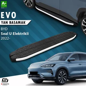 BYD Seal 2022-Günümüz (Seal) uyumlu U Elektrikli Evo Aluminyum Yan Basamak 193 Cm 2022 Üzeri A+ Kalite modelleri Oto Aksesuar Shop'de. Kaliteli malzeme, hızlı