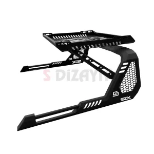 S-Dizayn SDX 4WD Off Road VW Amarok 2 Sepetli Çelik Roll Bar V1 2023 Üzeri - Görsel 3