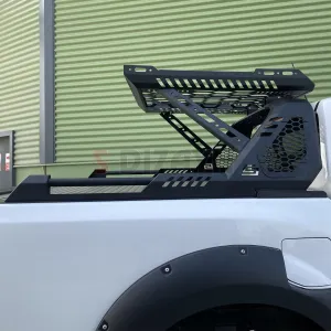 S-Dizayn SDX 4WD Off Road VW Amarok 2 Sepetli Çelik Roll Bar V1 2023 Üzeri - Görsel 5