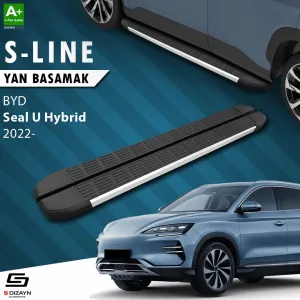 BYD Seal 2022-Günümüz (Seal) uyumlu U Hybrid S-Line Aluminyum Yan Basamak 193 Cm 2022 Üzeri A+ Kalite modelleri Oto Aksesuar Shop'de. Kaliteli malzeme, hızlı