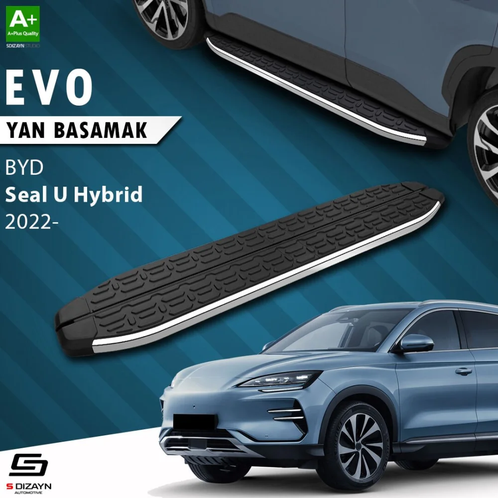 BYD Seal U Hybrid Evo Krom Yan Basamak 193 Cm 2022 Üzeri A+ Kalite