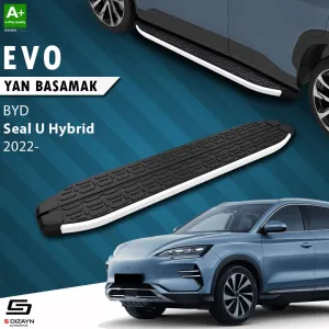 BYD Seal 2022-Günümüz (Seal) uyumlu U Hybrid Evo Aluminyum Yan Basamak 193 Cm 2022 Üzeri A+ Kalite modelleri Oto Aksesuar Shop'de. Kaliteli malzeme, hızlı
