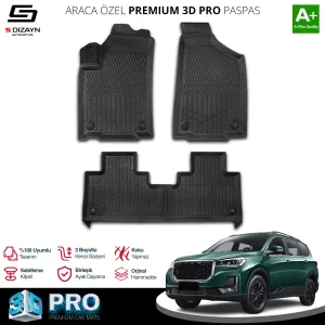s-dizayn uyumlu SWM G05 Pro 3D Pro Havuzlu Paspas 2024 Üzeri A+ Kalite modelleri Oto Aksesuar Shop'de. Kaliteli malzeme, hızlı kargo ve güvenli alışverişle