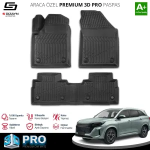 s-dizayn uyumlu DFSK E5 Benzinli 3D Pro Havuzlu Paspas 2024 Üzeri A+ Kalite modelleri Oto Aksesuar Shop'de. Kaliteli malzeme, hızlı kargo ve güvenli