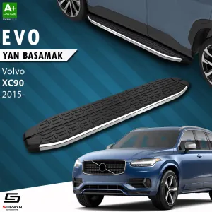 Volvo XC90 2015-Günümüz (B) uyumlu 2 Evo Krom Yan Basamak 193 Cm 2015 Üzeri modelleri Oto Aksesuar Shop'de. Kaliteli malzeme, hızlı kargo ve güvenli