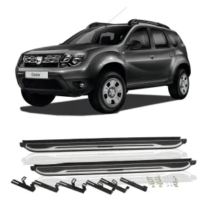 Dacia Duster 2017-2024 (HM) uyumlu 2 2018-2013 Side Step Square Yan Basamak 183 Cm (İthal) modelleri Oto Aksesuar Shop'de. Kaliteli malzeme, hızlı kargo ve