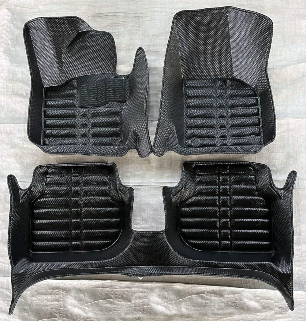 Drs Tuning Passat B8 Uyumlu 2014-2023 5D Havuzlu Karbon Dizayn Paspas Seti