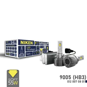 Niken uyumlu Led Xenon Nova Soft Serisi 9005 (HB3) (55W) modelleri Oto Aksesuar Shop'de. Kaliteli malzeme, hızlı kargo ve güvenli alışverişle hemen inceleyin.