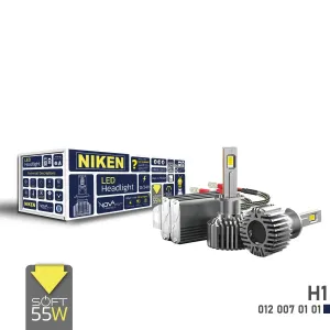 Niken uyumlu Led Xenon Nova Soft Serisi H1 (55W) modelleri Oto Aksesuar Shop'de. Kaliteli malzeme, hızlı kargo ve güvenli alışverişle hemen inceleyin.