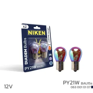 Niken uyumlu 12V 93 DIADEM AMPUL (PY21W) AMBER BAU15s 2Lİ modelleri Oto Aksesuar Shop'de. Kaliteli malzeme, hızlı kargo ve güvenli alışverişle hemen inceleyin.