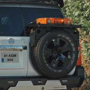 AQM uyumlu L200-Amarok-Navara-D-Max-Ranger-Hilux Lastik Sepeti -K40 modelleri Oto Aksesuar Shop'de. Kaliteli malzeme, hızlı kargo ve güvenli alışverişle hemen