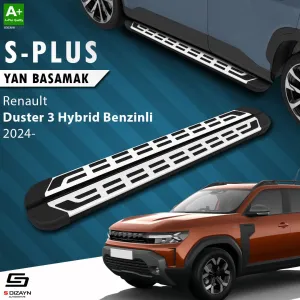 Renault Duster 3 Hybrid Benzinli S-Plus Gri Yan Basamak 183 Cm 2024 Üzeri (P1310) A+ Kalite