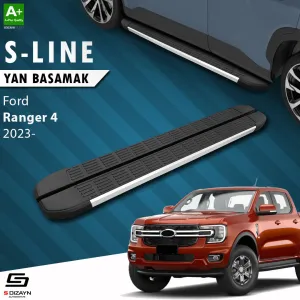 Ford Ranger P703/T9 4 S-Line Aluminyum Yan Basamak 203 Cm 2023 Üzeri A+ Kalite