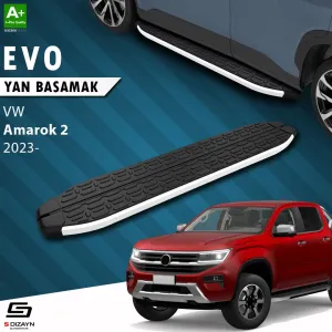 Volkswagen Amarok 2 Evo Aluminyum Yan Basamak 203 Cm 2023 Üzeri A+ Kalite