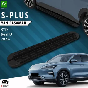 BYD Seal 2022-Günümüz (Seal) uyumlu U S-Plus Siyah Yan Basamak 193 Cm 2022 Üzeri A+ Kalite modelleri Oto Aksesuar Shop'de. Kaliteli malzeme, hızlı kargo ve