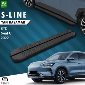 BYD Seal 2022-Günümüz (Seal) uyumlu U S-Line Siyah Yan Basamak 193 Cm 2022 Üzeri A+ Kalite modelleri Oto Aksesuar Shop'de. Kaliteli malzeme, hızlı kargo ve