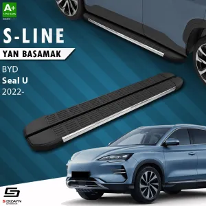 BYD Seal 2022-Günümüz (Seal) uyumlu U S-Line Krom Yan Basamak 193 Cm 2022 Üzeri A+ Kalite modelleri Oto Aksesuar Shop'de. Kaliteli malzeme, hızlı kargo ve