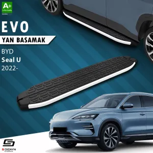 BYD Seal 2022-Günümüz (Seal) uyumlu U Evo Aluminyum Yan Basamak 193 Cm 2022 Üzeri A+ Kalite modelleri Oto Aksesuar Shop'de. Kaliteli malzeme, hızlı kargo ve