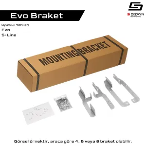 s-dizayn uyumlu SWM G03F Evo Braket 193 Cm 2023 Üzeri modelleri Oto Aksesuar Shop'de. Kaliteli malzeme, hızlı kargo ve güvenli alışverişle hemen inceleyin.