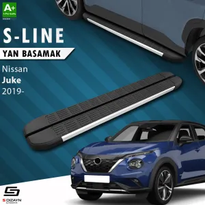 Nissan Juke 2019-Günümüz (F16) uyumlu 2 S-Line Aluminyum Yan Basamak 173 Cm 2019 Üzeri A+ Kalite modelleri Oto Aksesuar Shop'de. Kaliteli malzeme, hızlı kargo