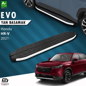 Honda HR-V 2021-Günümüz (RV) uyumlu 3 Evo Aluminyum Yan Basamak 173 Cm 2021 Üzeri A+ Kalite modelleri Oto Aksesuar Shop'de. Kaliteli malzeme, hızlı kargo ve