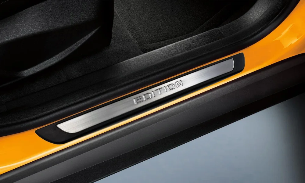 Drs Tuning Renault Duster 3 Krom Kapı Eşik Koruması Edition Line 4 Prç. 2024 Üzeri A+ Kalite