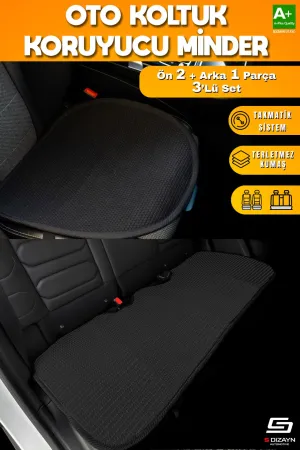 s-dizayn uyumlu Oto Koltuk Koruyucu Alt Minder Siyah Universal 2+1 Parça Ön Arka A+ Kalite modelleri Oto Aksesuar Shop'de. Kaliteli malzeme, hızlı kargo ve