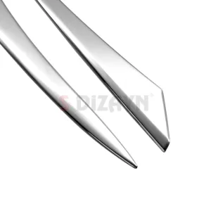 S-Dizayn Honda Civic Krom Far Alt Çıtası 2 Prç. 2021 Üzeri A+ Kalite - Görsel 4