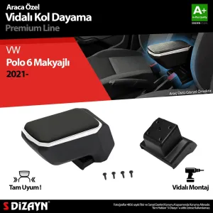 s-dizayn uyumlu VW Polo 6 Makyajlı Kol Dayama Kolçak ABS Vidalı Gri 2021 Üzeri A+ Kalite modelleri Oto Aksesuar Shop'de. Kaliteli malzeme, hızlı kargo ve